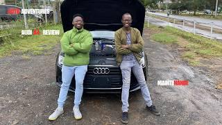 Save MONEY on Audi A4 (B9) Maintenance! with MAN Richie  & Theodore