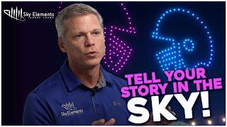 Sky Elements Drone Shows | Tell Your Story in the Sky!