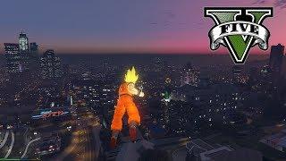 [DOWNLOAD] GTA V Dragon Ball script mod by JulioNIB