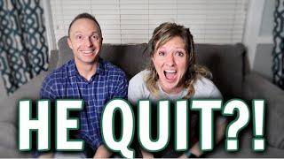 Retiring at 40 years old | Dave quit his job!