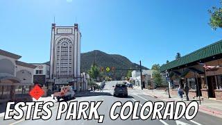 Estes Park, Colorado! Drive with me through a Colorado town!