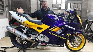 Rescuing A Fan's Rare Honda Sport Bike. Can I Fix It?