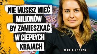 Jak uniknąć największych błędów inwestując w nieruchomości za granicą? Maria Kobryń