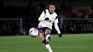 Alex Morgan's first WSL goal with Tottenham Hotspur (penalty)