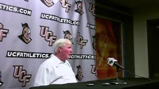 George O'Leary previews matchup with FIU