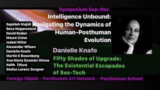 Danielle Knafo | Fifty Shades of Upgrade: The Existential Escapades of Sex-Tech (Symposium IU)