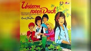 Enid BLYTON:  Unterm roten Dach (maritim 1979)