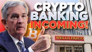 Powell Says Crypto Banking Is Coming Soon