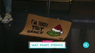 FOR YOUR HOME: DIY and custom doormats by Kicky Mats! | HOUSTON LIFE | KPRC 2