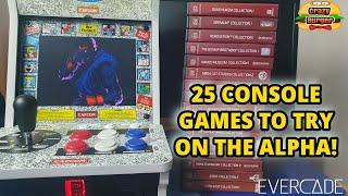 25 Evercade Red Cart (Console) Games to Try On the Evercade Alpha!