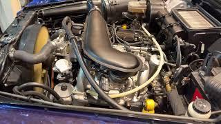 W460 230GE M102 electric fuel injection conversion