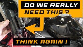 Motorcycle EVAP System Explained | What is EVAP System ?