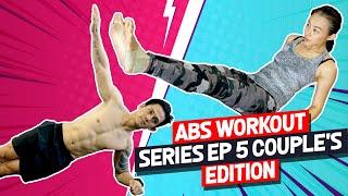 7.5 Menit Abs Workout Series Ep 5 | Couple's Edition Zero Equipment