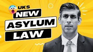 New UK Asylum Law 2023: Prime Minister Drops Key Element!! UK Amnesty 2023 Updates