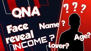 Face reveal of DEEPAK RDS |  (100k special) QNA | Free fire| Deepak RDS | #qna