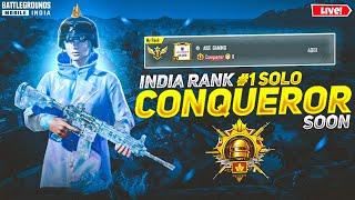 DAY-19 Platinum To Conqueror In BGMI ! BGMI Solo Conqueror Tips And Tricks C6S17