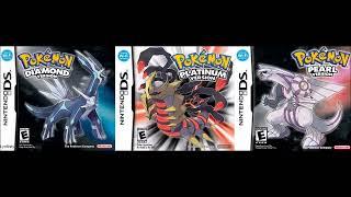 Pokémon Diamond/Pearl/Platinum - Full OST w/ Timestamps