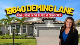 New Listing in The Place at Corkscrew - 19640 Deming Ln, Estero, FL