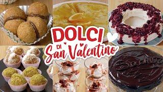 DOLCI DI SAN VALENTINO di Benedetta Rossi - Ricette TV Fatto in Casa per Voi