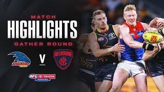 Adelaide v Melbourne Highlights | Round 4, 2024 | AFL
