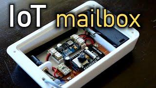 Solar powered mailbox camera | IoT for lazy people