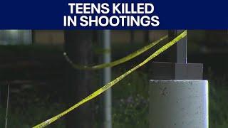 2 Austin teens killed in separate shootings | FOX 7 Austin