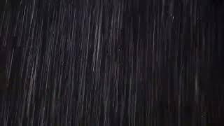 无广告-3 小时黑夜中的雷声下雨声，让你5分钟快速入睡。雨点落在屋顶的噼啪声让人可以静下心来。