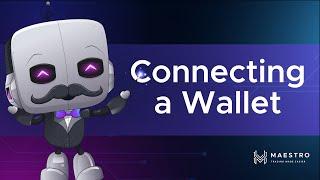 Maestro Bot Tutorials | Connecting an Existing Wallet