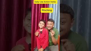 10 Action Verbs | Speak English Fluently | English Speaking Practice #shorts