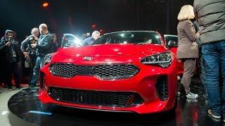 2018 Kia Stinger video preview