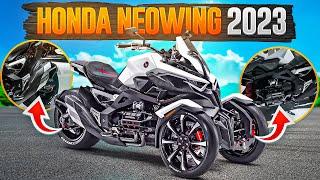 2023 Honda Neowing F4 Hybrid Reverse Trike, Ready to Fight Yamaha Niken