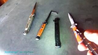 'When Buying an Assisted Spring Knife, Knife considerations