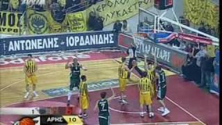 ARIS-PANATHINAIKOS 69-76 PANATHINAIKOS HIGHLIGHTS