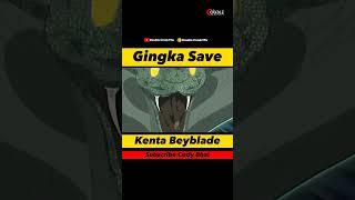 Gingka Save Kenta Beyblade X Daku | #shorts #beyblade #viral #save