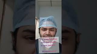 So Much Fat in Gynecomastia Surgery