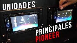 Estéreos Pioneer, 5 modelos de su Serie A