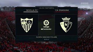  Sevilla vs Osasuna  | La Liga (30/10/2021) | Fifa 21