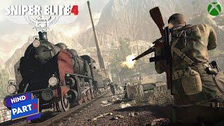 Sniper Elite 4 Walkthrough Gameplay HINDI Part 3 | REGILINO VIADUCT | TheGameFlix