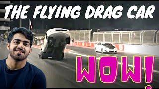 The Flying Drag Car | Drag Racing Advice From Yousif Al Khamiri