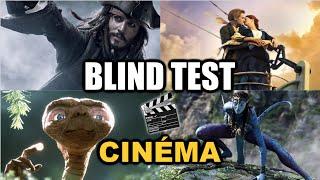 BLIND TEST CINÉMA (FILMS, DISNEY...) + SÉRIES