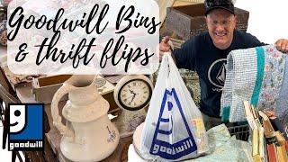 Goodwill Bins Thrift With Me Home Decor - Thrifted Finds Makeover - Reselling for Profit