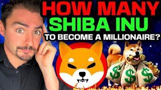 How Much Shiba To Become A Millionaire? (SHIB Price Prediction 2025) Shiba Inu Coin ALERT!