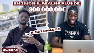 IL RÉALISE +300.000,00€ EN 3 MOIS - IL EST CHAUD !! -  Dropshipping - E-commerce