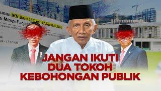 JANGAN IKUTI DUA TOKOH KEBOHONGAN PUBLIK   #iknnusantara #ikn