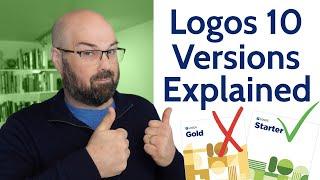 Logos 10: How to buy or upgrade to the RIGHT level for you (Logos licensing explained)