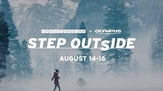 Olympus Week: Step Outside (Official Trailer) | CreativeLive