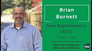 Brian Burnett • State Rep, LD-12