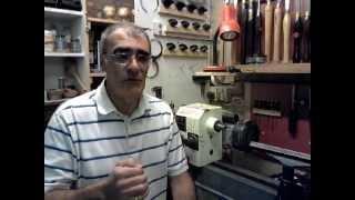 Wood Turning For Beginners - The Lathe