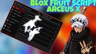 BLOX FRUIT ARCEUS X SCRIPT (PASTEBIN)