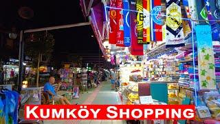 SIDE KUMKÖY SHOPPING nähe Castival Hotel Türkei Mai 2024 #side #türkei #kumköy #bazar